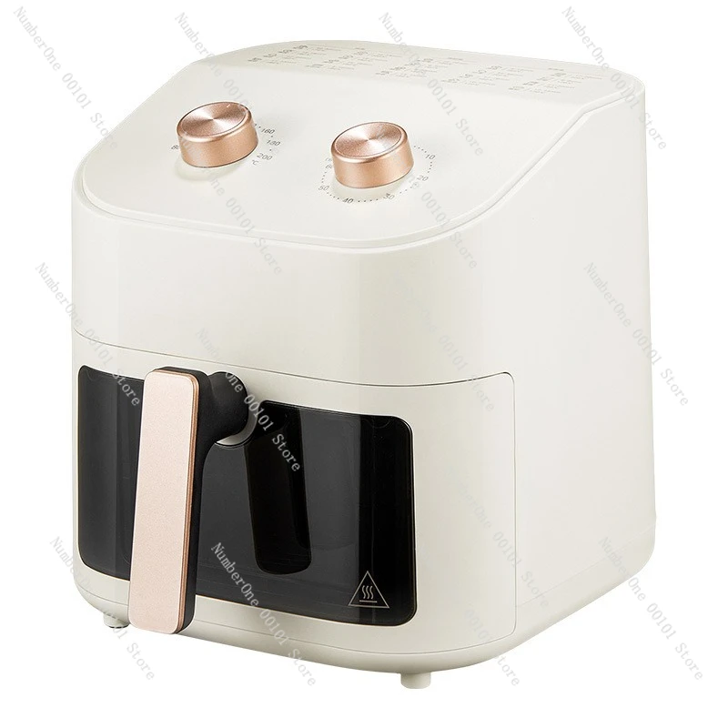 

Air fryer household 7L liter large capacity visual automatic oven
