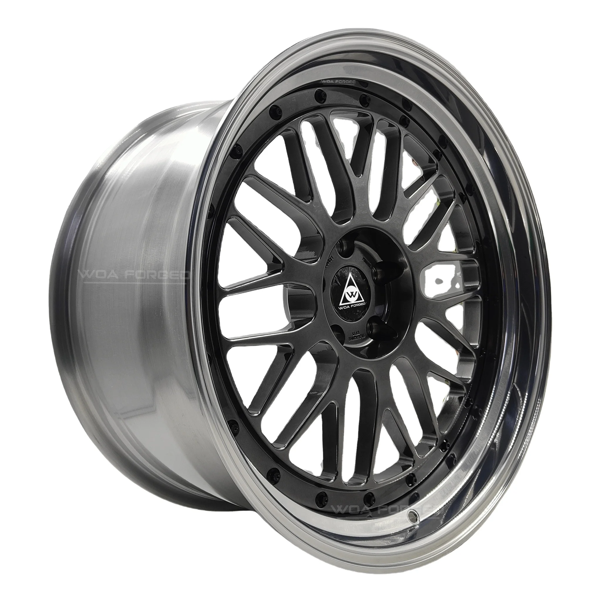 

For LM Style Forged Wheels 18 20 21 22 Inch 2-piece 5x112 5x130 5x120 for Mercedes BMW Audi Porsche Passenger Car Wheel Rims