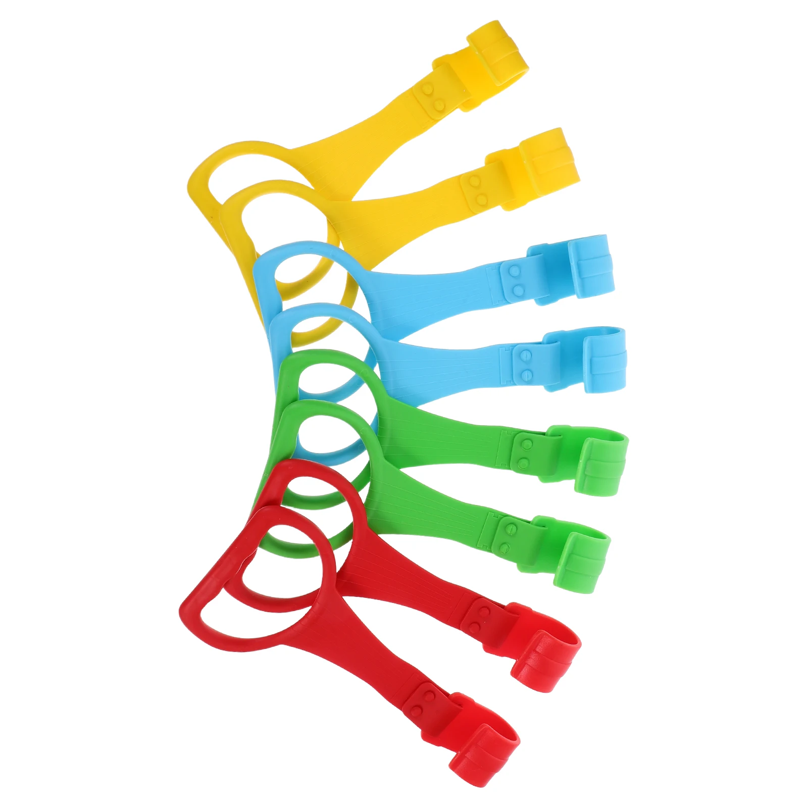 

4pcs Baby Pull Up Rings For Playpen Crib Support Learning Helper Standing Assistant Multifunctional Safe Durable Toddler