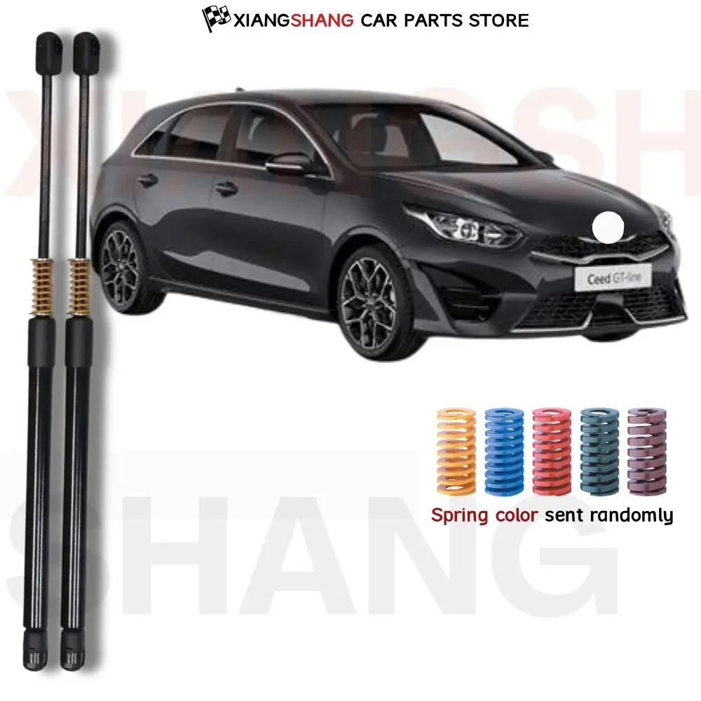 

2pcs Rear Pop out Auto Open With Die Springs Tailgate Damper for Kia Ceed CD 5-door Hatchback 2018-present Trunk Boot Gas Struts
