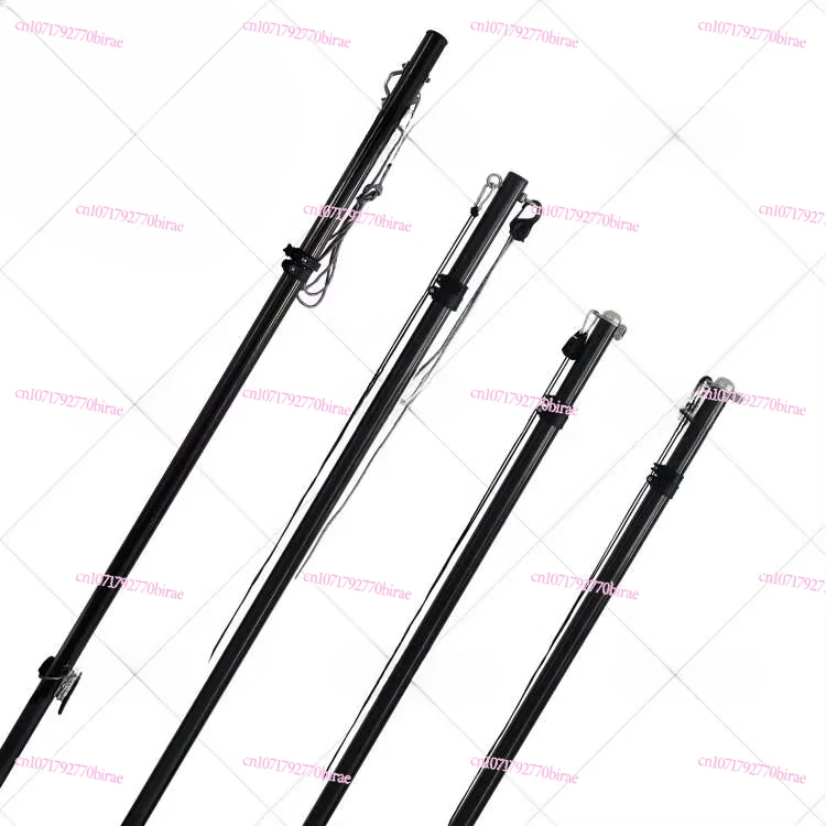 

Yacht and Boat Using Custom High Strength Telescoping Carbon Fiber Awning Pole