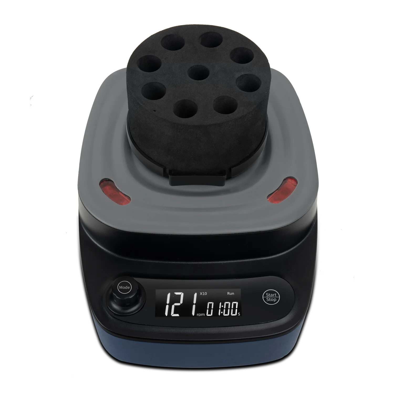 New Digital 100-3000rpm Vortex Mixer with Different Tube Volume Plates Infrared LCD Display Brushless DC Motor OEM Customizable