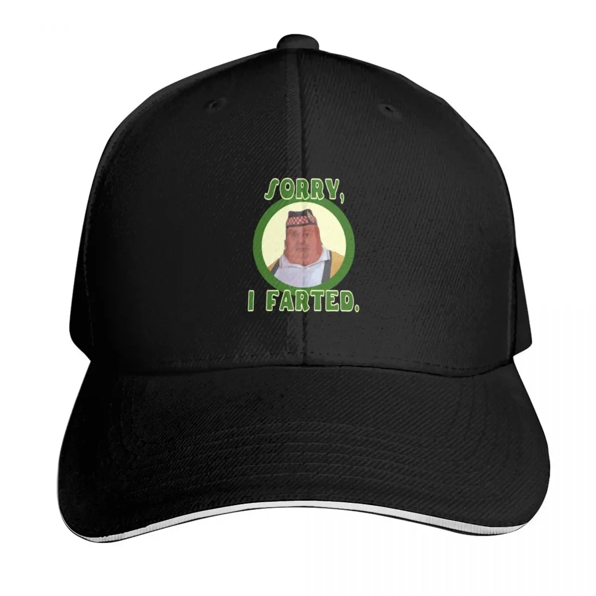 Sorry, I Farted. Baseball Cap Low Profile Unstructured Unisex for Men Women Outdoor Golf Running Hiking