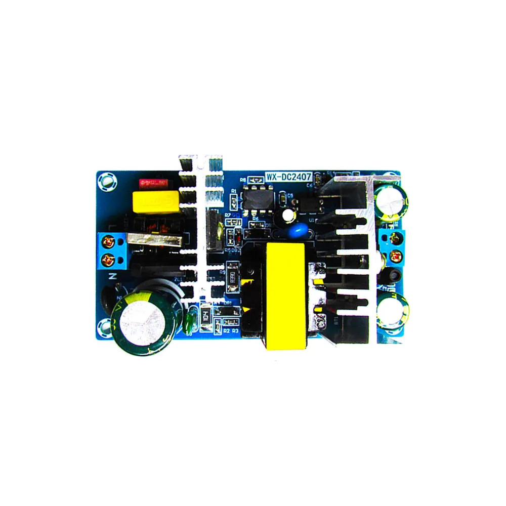 

DC 24V 3A Switching Power Supply Module 70W Isolated AC-DC Buck Power Supply Board AC 100-245V to DC 24V Transformer Module