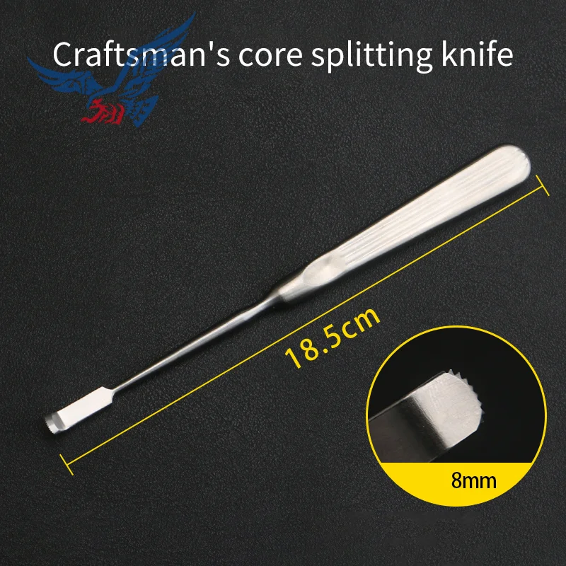 Laminikon costal cartilage cutting knife left and right double head stripper covers rhinoplasty costal cartilage