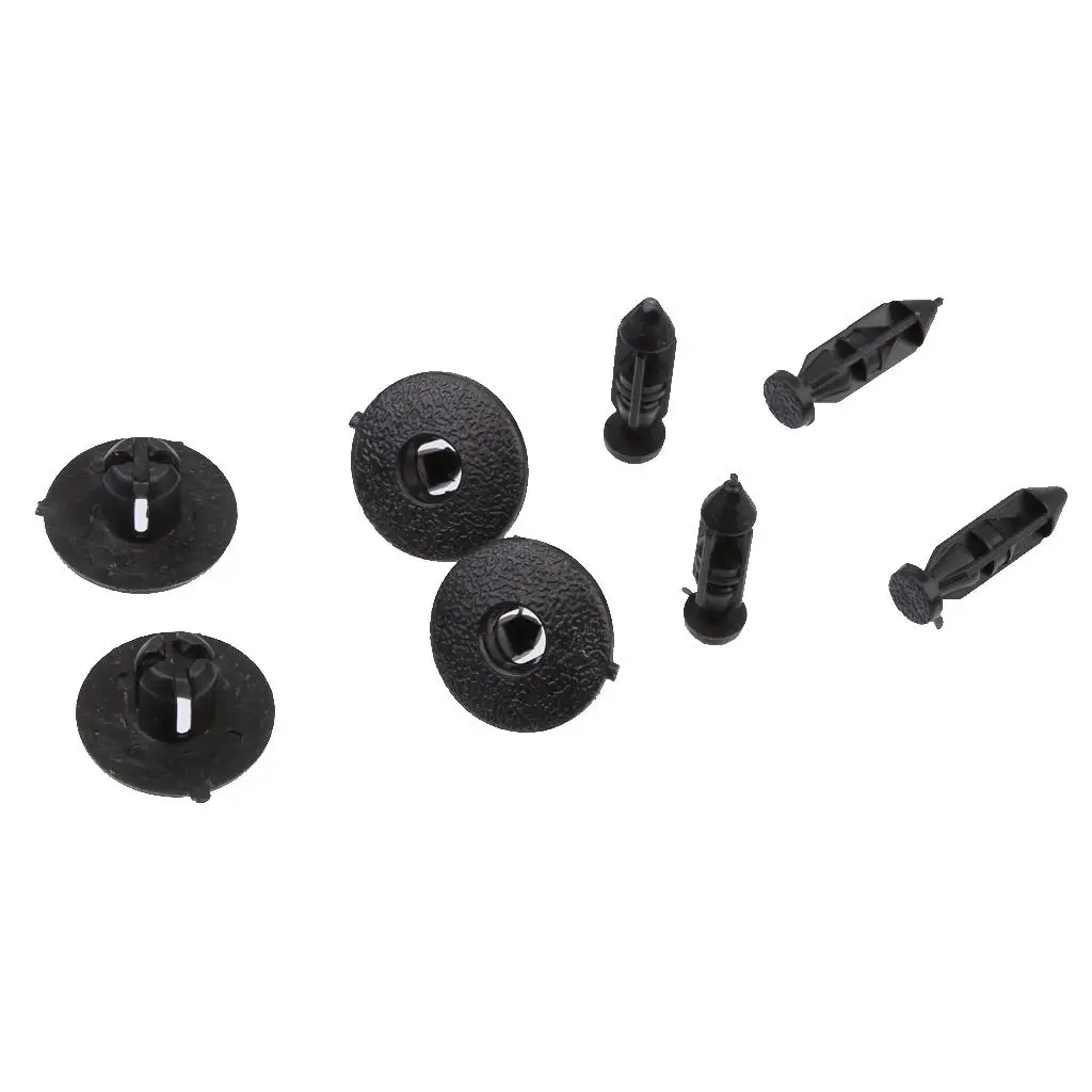 

30pcs Bumper Radiator Mounting Bracket Clips Retainer Fastener for for Honda for Volvo for