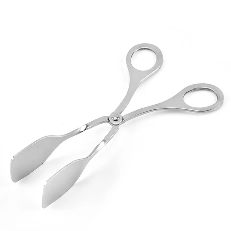 

Buffet Tongs Serving Tongs,Stainless Steel Salad Tongs, Buffet Pliers for Cake Bread, Catering Party, Barbecue, Seafood