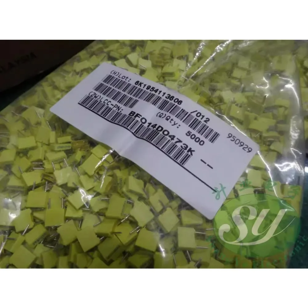 

20PCS TPC 0.047uf/63v 47nf 473 brand new 5MM film capacitor