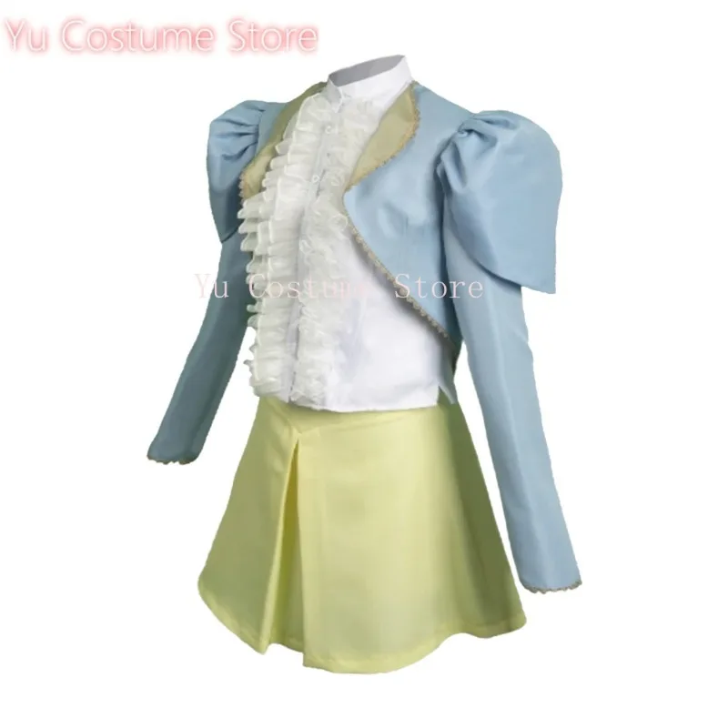 

Костюм для взрослых женщин Bella Baxter из магазина Yu Costume Store, синий, для Хэллоуина