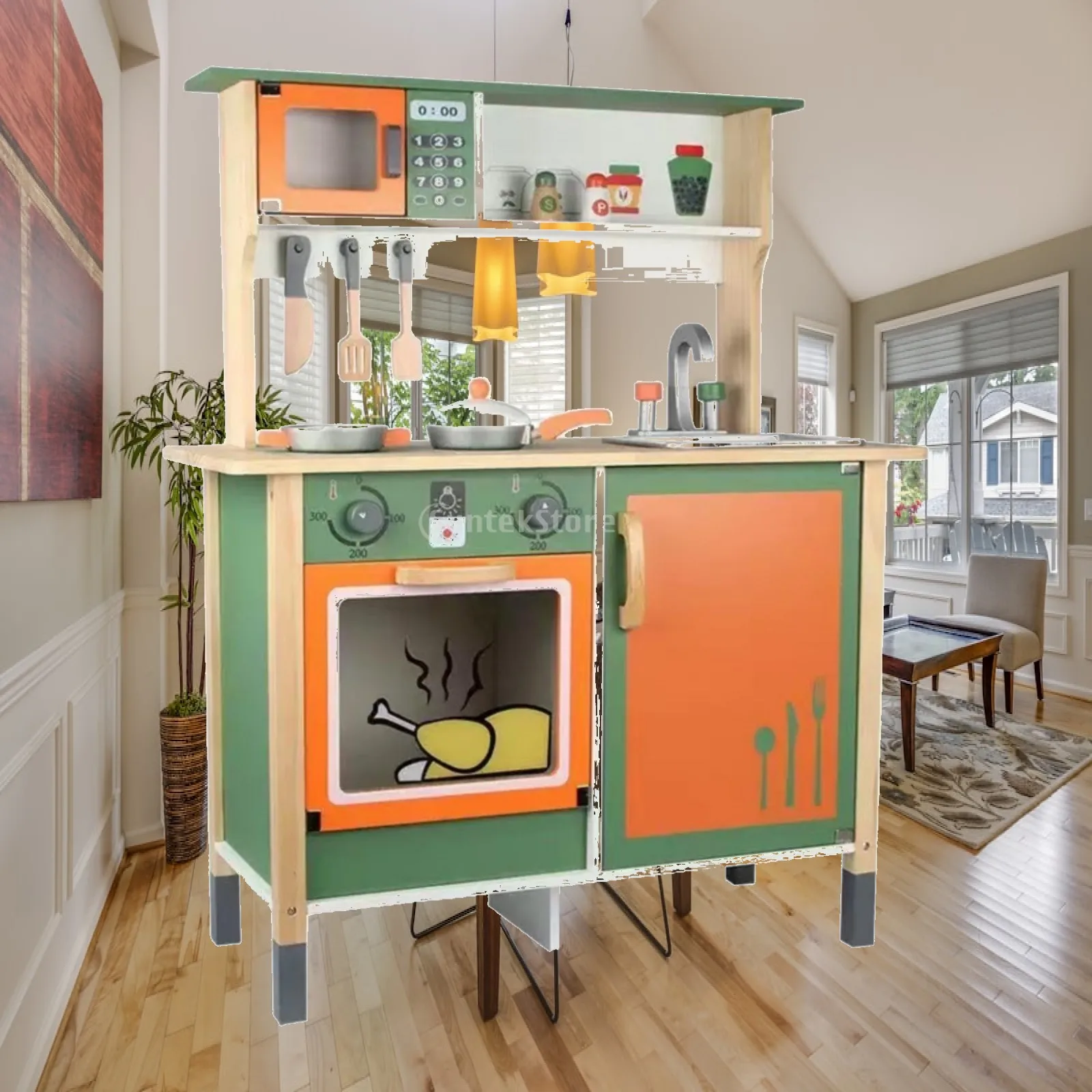 wooden-play-kitchen-freestanding-children's-kitchen-playset-for-kids-daycare