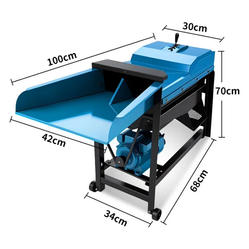 Electric Corn Threshing Machine Household Small‑Scale Corn Shelling Apparatus Farm Corn Cob Threshing Processing Equipment