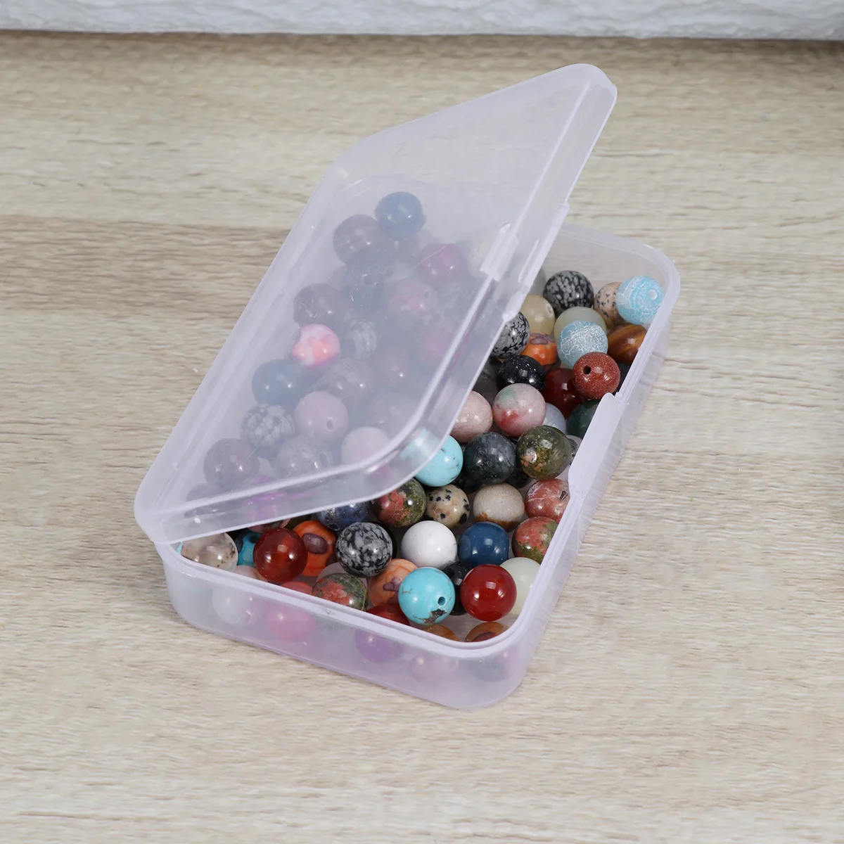 

100 шт. натуральные разноцветные круглые полированные кабошоны для изготовления ювелирных изделий DIY ремесла драгоценные камни кварцевые хрустальные бусины круглый камень