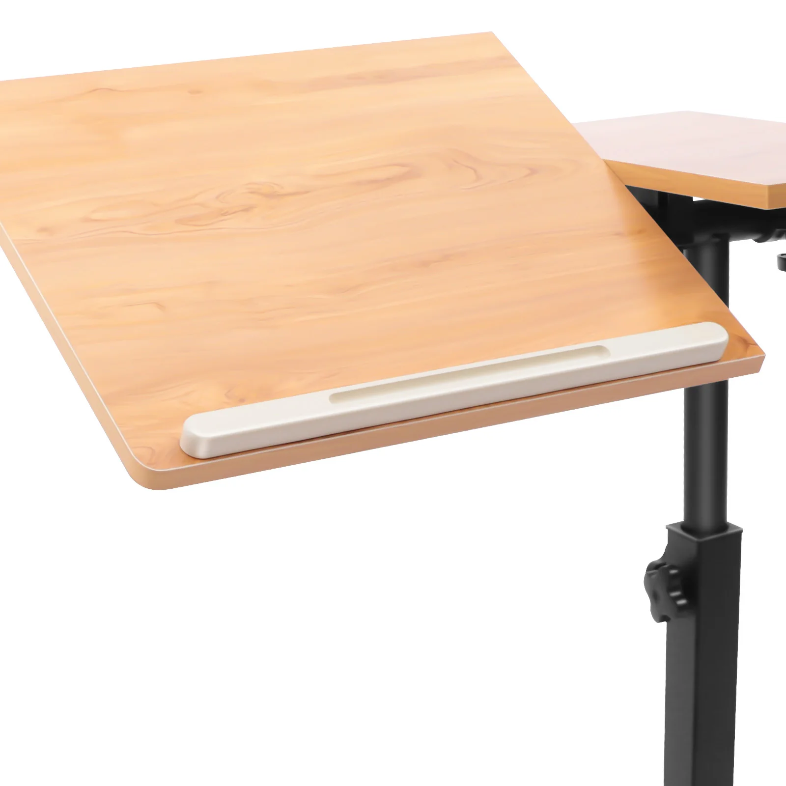 مكتب كمبيوتر محمول قابل للتعديل 360 °   حامل الهاتف المحمول على سطح الطاولة، صينية المكتب المنزلي، محطة عمل الكمبيوتر لطاولة الدراسة الدوارة #6