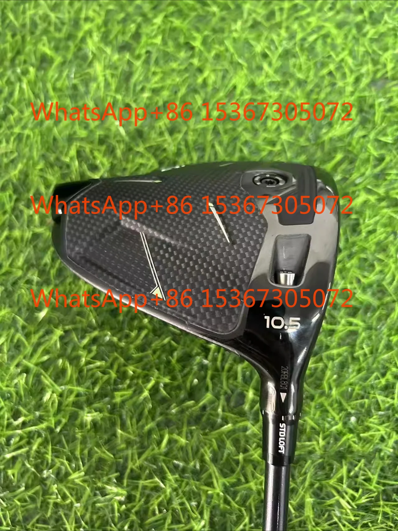 سائق جولف Qi10 وQi35 وQi35 MAX للرجال من STEAL، 9.0 درجة/10.5 درجة، مناسب لنوادي الجولف (اليد اليسرى)