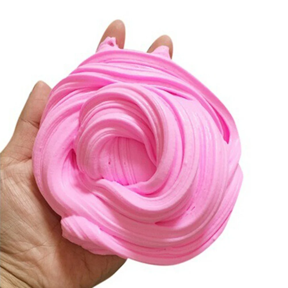 Colorful Modeling Dough Soft Stretchy Non-Stick Sludge for Kids Adults Stress Relief Creative Play Bright Butter Clay