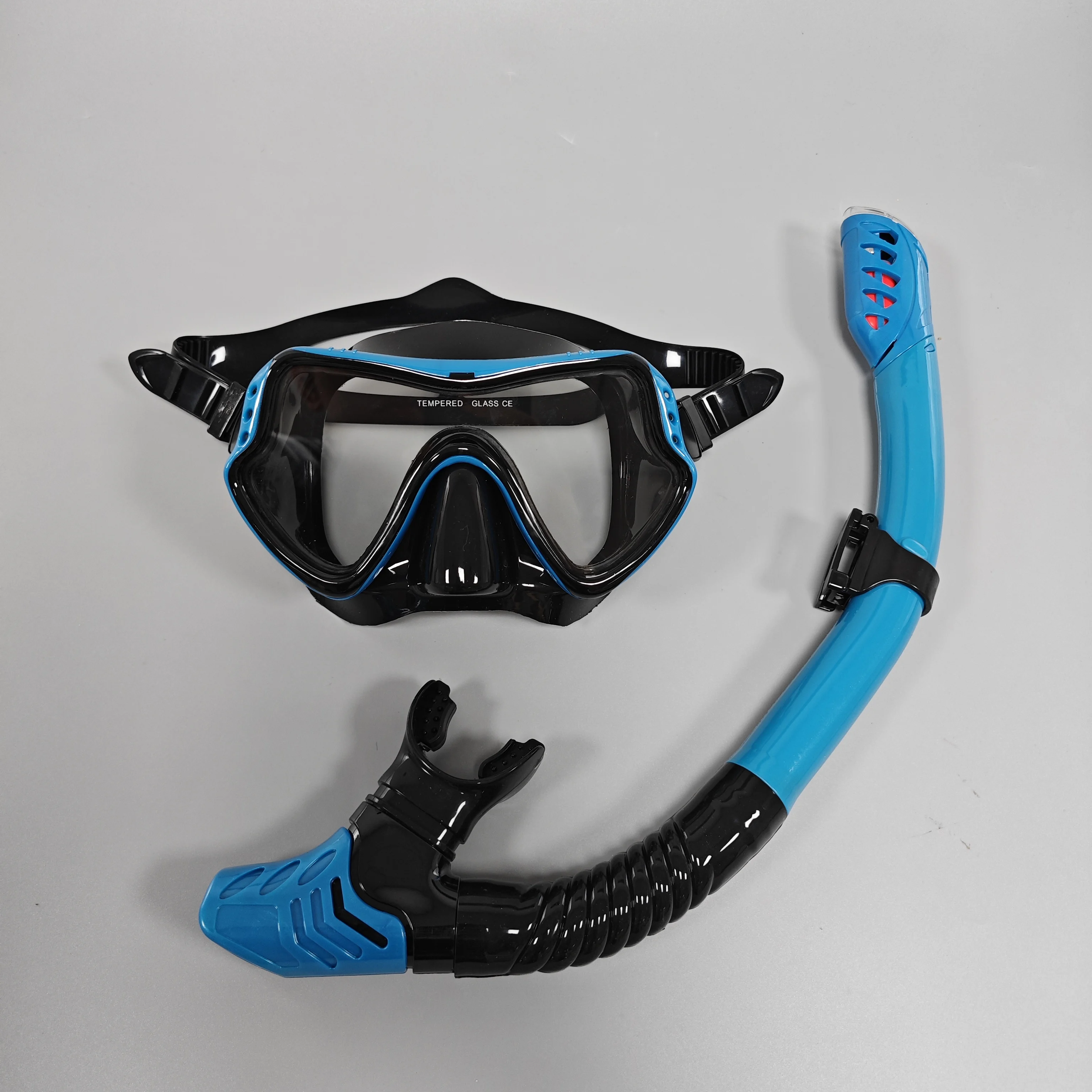 Marke Professionelle Silikon Getriebe Tauchen Maske Ausrüstung Schnorchel Erwachsene UV Wasserdichte Schwimmen Gläser Männer Frauen – Detail 22