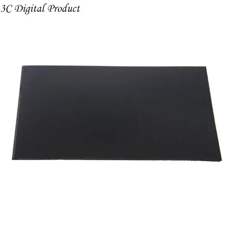 Skates Chuột 1PC Thay thế Glides Feet Pads Chuột Chân Đen Chụp bởi chính bạn 0,6mm Chuột chơi game Q84A