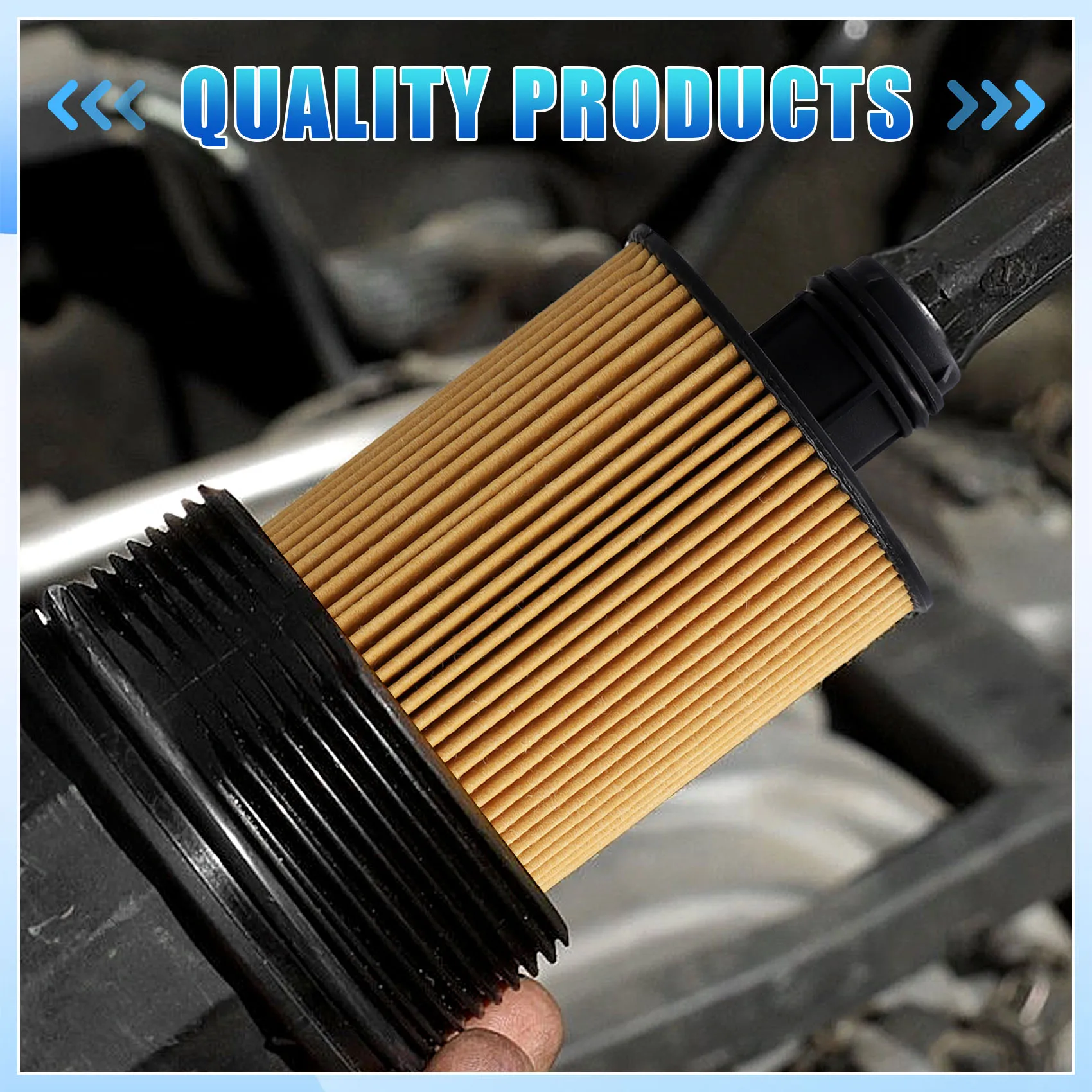 

Лидер продаж-68492616AA 68229402AA Масляный фильтр двигателя для Jeep Grand Cherokee Ram 1500 3.0L Diesel, 68492616AA 68229402AA Двигатель Oi