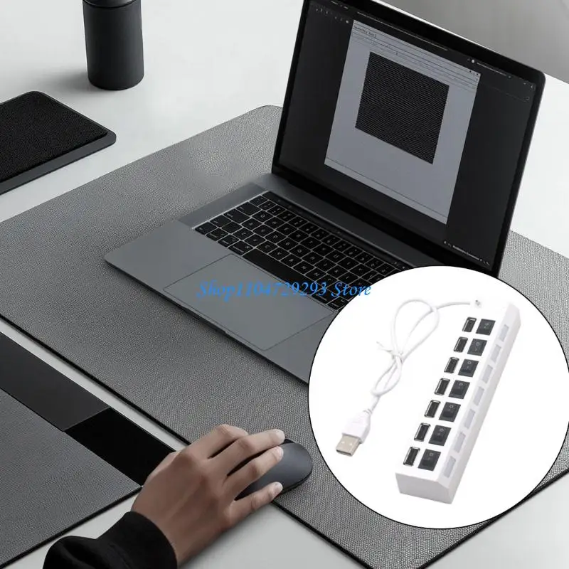 Y2GD 7 PORT USB2.0 SPLITTER USB PORT