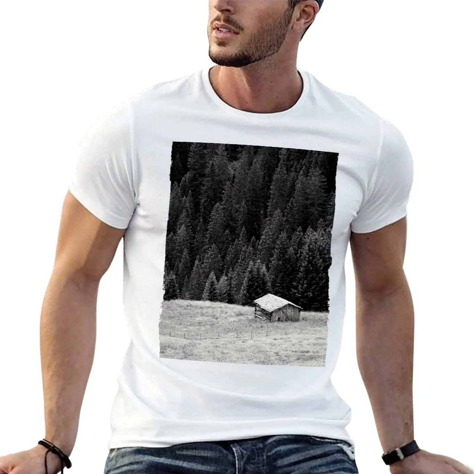 

BEYOND FIRS T-Shirt man t shirts for men anime t shirts oversize T-Shirt