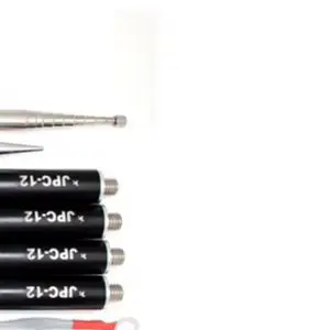 7MHz-50MHz 100W Shortwave For Antenna JPC-12 Portable For Gp 8-Band 50 Ohm Stainless Steel Nylon Black For Outdoor For Ham Radio
