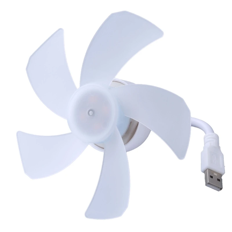 

Flexible USB Powered Desk Fan USB Small Cooling Fan For Cooling In Office, Home Camping Adjustable Neck