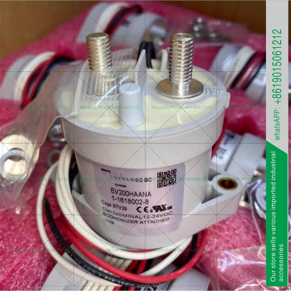 EV200HAANA High Voltage DC Contactor 1-1618002-8 Coil 12-24VDC 500A