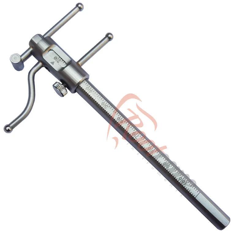 Premium Prosthodontics Facial VDO Apollo Gauge Ruler Non Magnet Stainless Steel Implants Denture Dental set Surgical Instruments