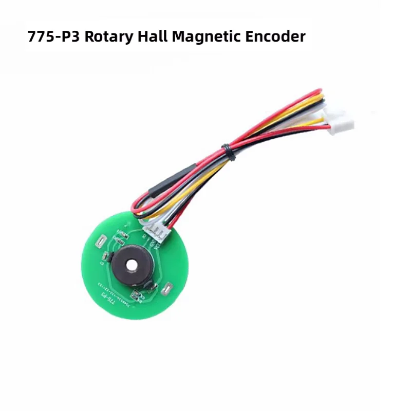 775-P3 Rotary Hall Magnetic Encoder 775 795 DC Gear Motor Code Disc Speed Measurement Ddirection