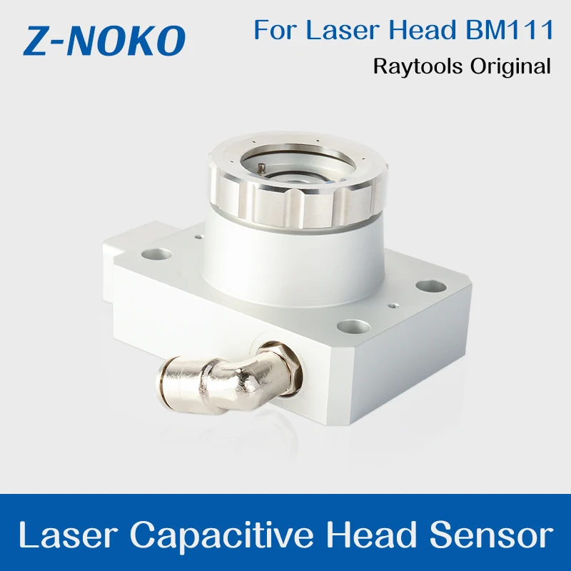 ZNOKO Original Raytools BM111 Laser Head Tra Nozzle Connector 120AG1700B Cutting Head