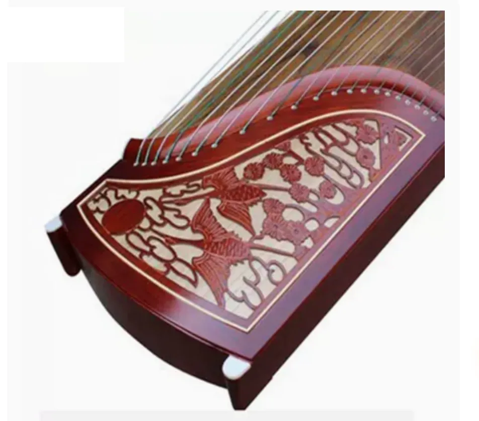 Yangzhou guzheng 21 string 163cm standard Chinese folk traditional stringed instrument