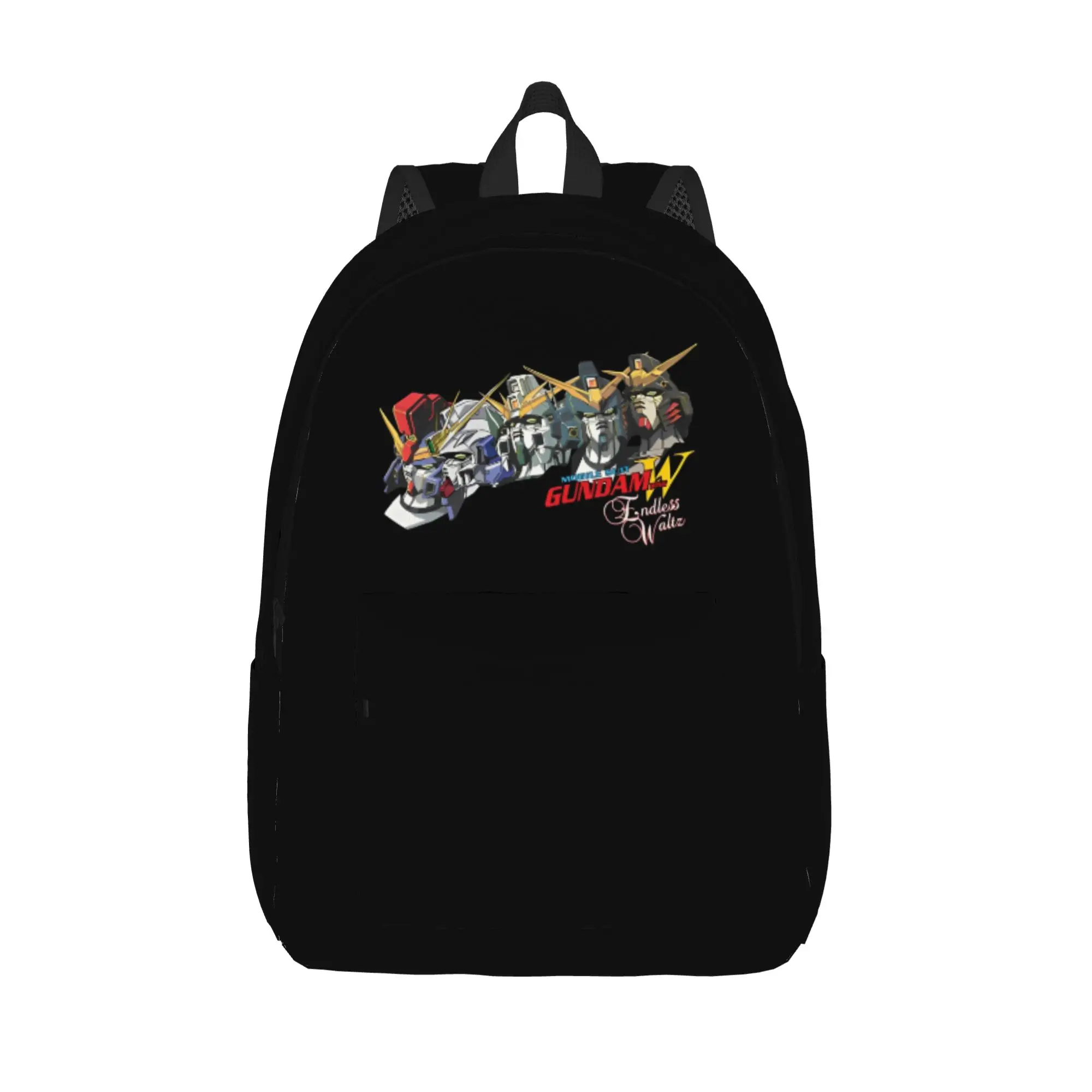 

MOBILE SUIT GUNDAMs manga anime Backpack for Men Women Casual Student Work Daypack Laptop Shoulder Bag Sports