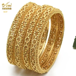 Muslimage aniid Bangles For Women gioielli indiani braccialetti Color oro Dubai Designer braccialetto di lusso di marca africana all'ingrosso marocchino