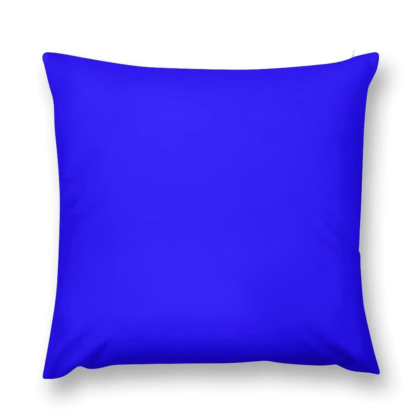 

Neon Blue Throw Pillow Custom Cushion New year pillow