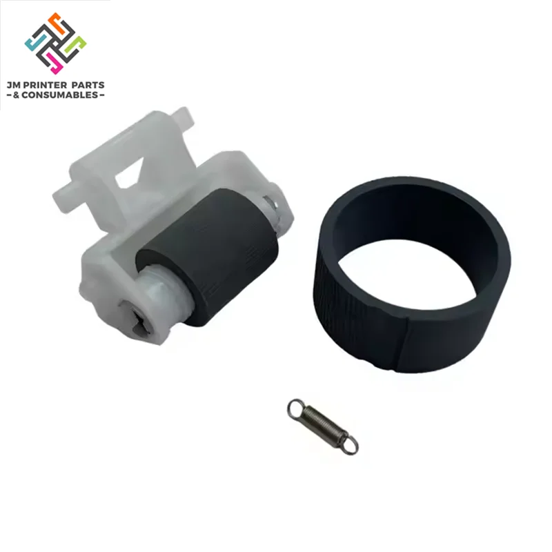 compatible Pagination roller with tire For EPSON L850 R270 R290 R330 R801 T50 L801 L805 Pickup Roller Kit Copier Printer Parts