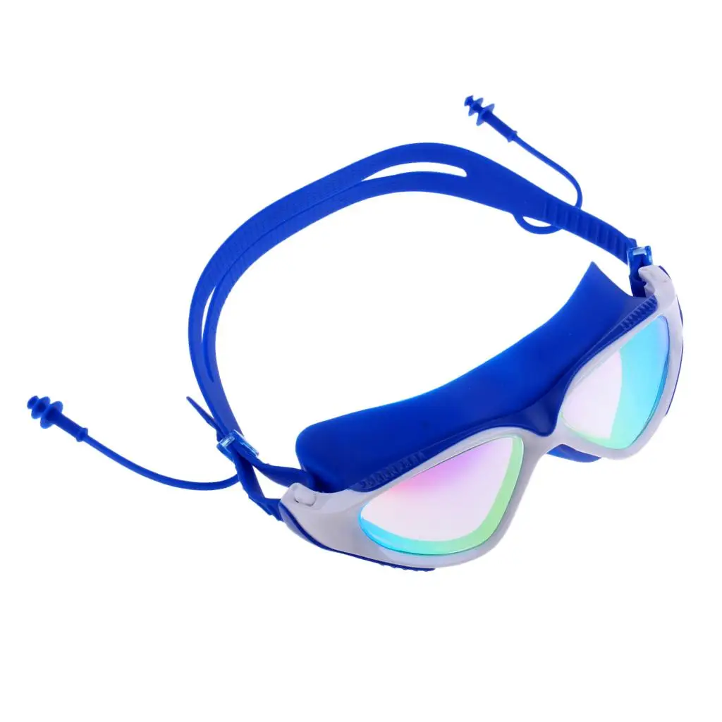 Adult Swimming Goggles Glasses Anti Fog Protection with Case