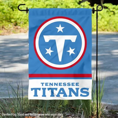 Tennessee Titans Logo Garden Yard Banner Flag hhp