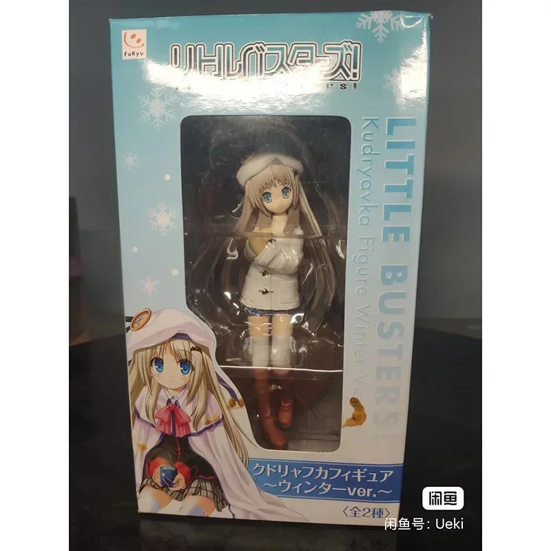 Little Busters! Action Figure Winter Holiday Series Noumi Kudryavka Rin Natsume Lovely Figure Model Ornament Box Toys