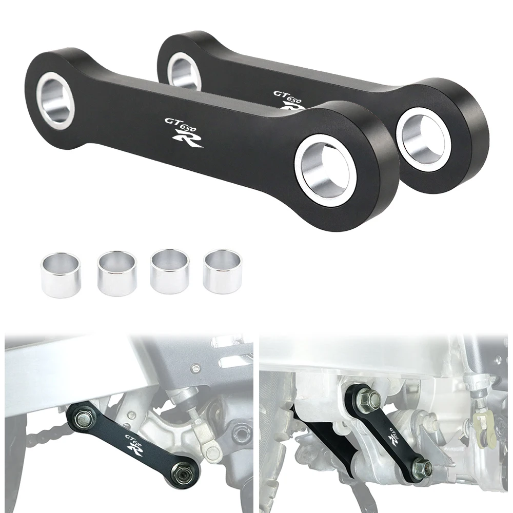 

Lowering Links Kit Fit For Hyosung GT650 Hyosung GT650R Hyosung GT650S Motorcycle Accessories Rear Suspension Cushion Links 1.5"