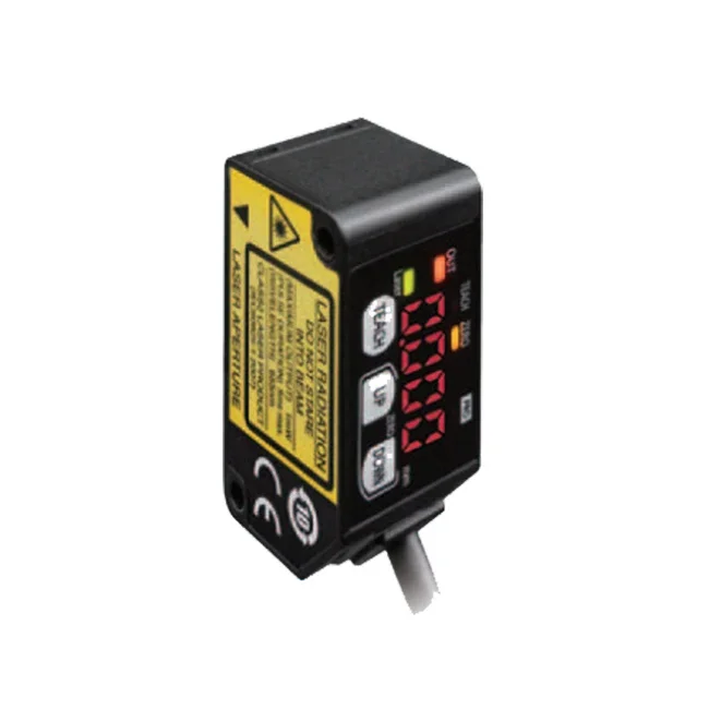 Ultra high-speed high-precision compact laser displacement sensors HG-C1100 SUNX CMOS sensor