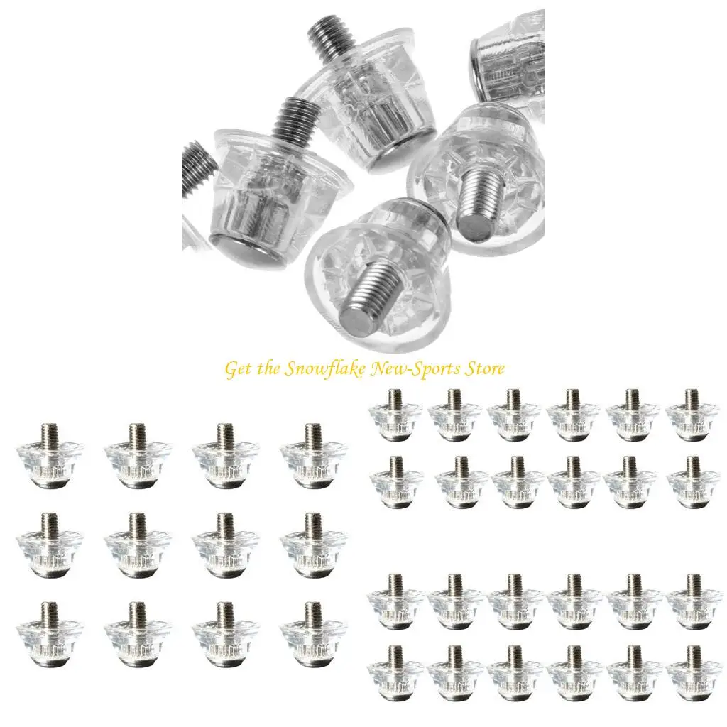 

E56D 12Pcs Football Boot Spikes Soccer Replacement Football Cleats Soccer Boot Cleats Track Shoes Accessories