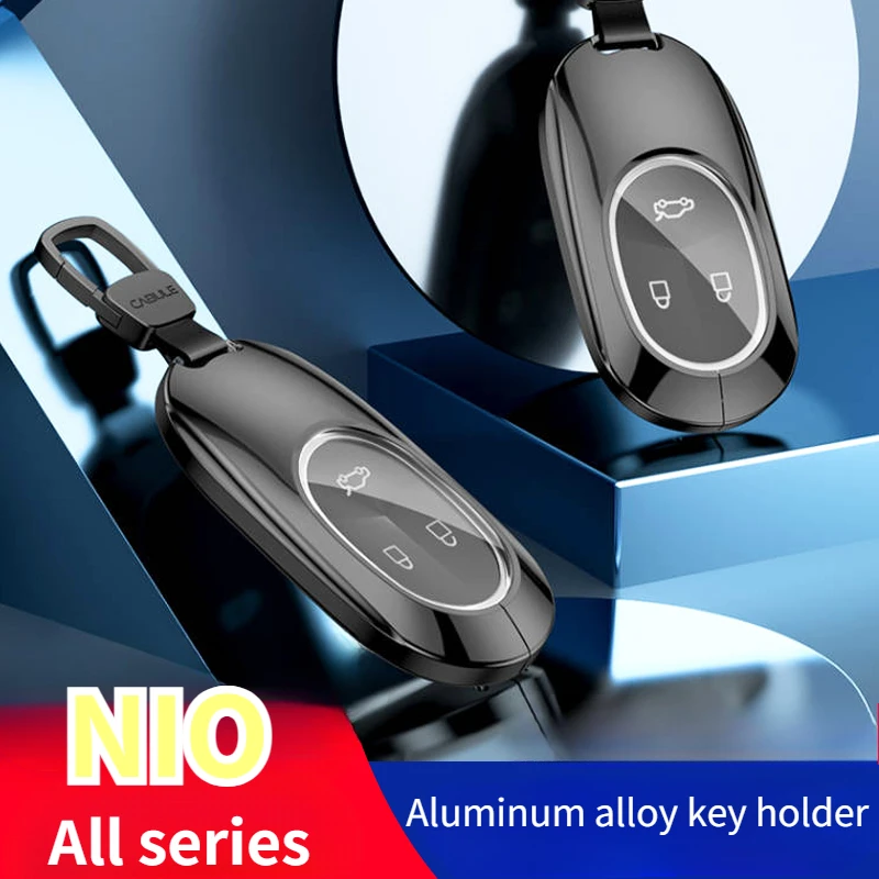 For NIO ES7 ET7 ET5 EC7 ES6 EC6 ET5T ES8 Key Bag Car Key Shell Buckle Change Decorative Accessories