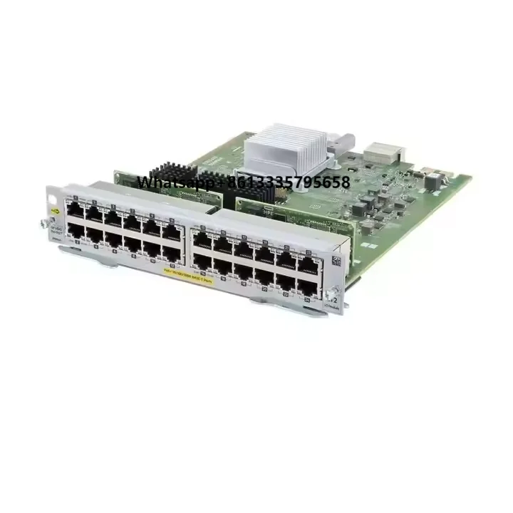 

Aruba J9986A 24p 10/100/1000BASE Module Poe+ 2p 40GbE QSFP+ Stackable Network Switch