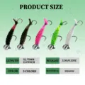 3.5g 5pcs mix color