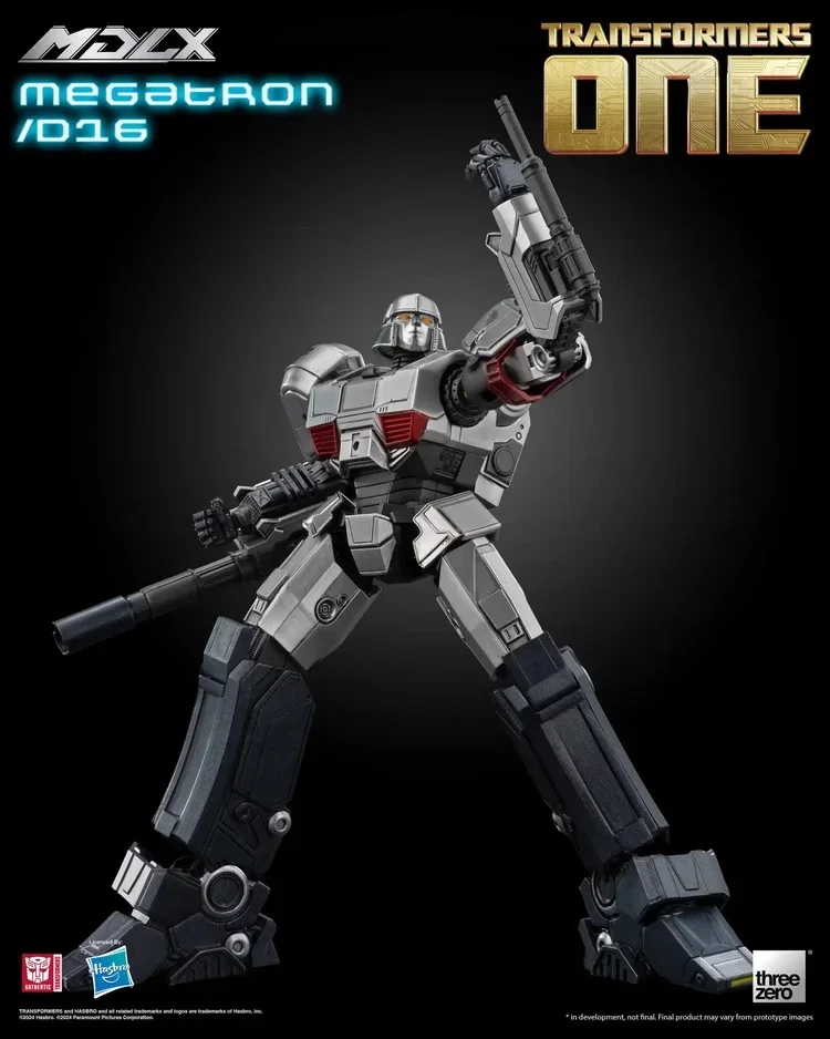 

Hasbro&three Zero Transformers One MDLX Megatron/D16 Model Toy Anime Gift Action Figures