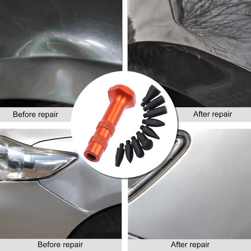 Car Body Dent Repair Tool Paint-less Dent Repair Knockdown Pen Hand Tools Tap Down Dent Removal Tool For Dent Remove