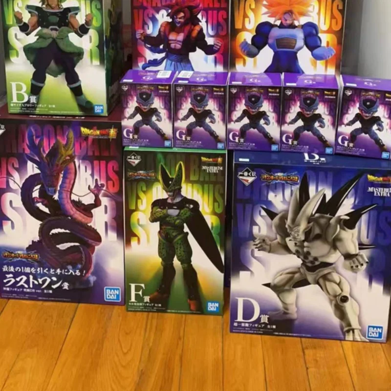 

Bandai Original In Stock Ichiban Kuji Dragon Ball Anime Shenron Syn Shenron Action Figure Garage Model Doll Brand New Boxed Gift