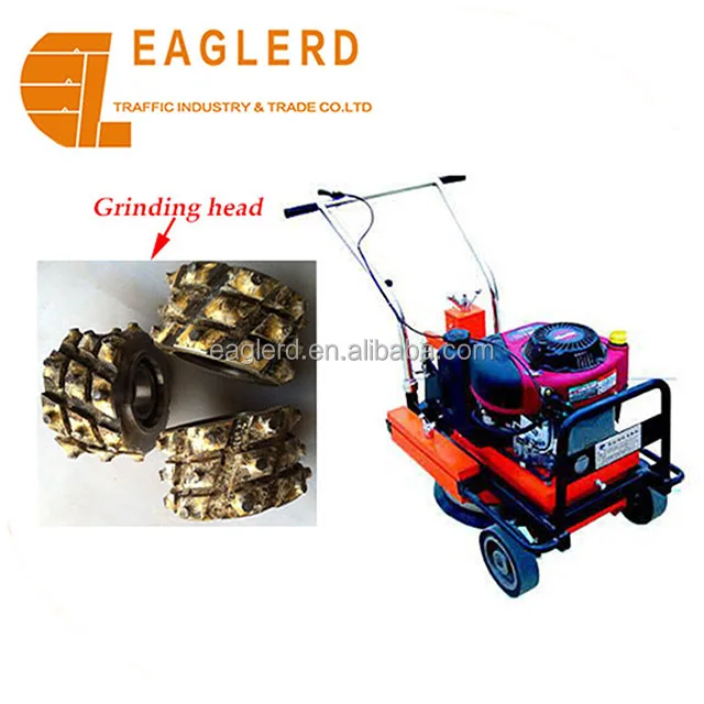 (EG-1050) Thermoplastic road line remover road marking removal machine