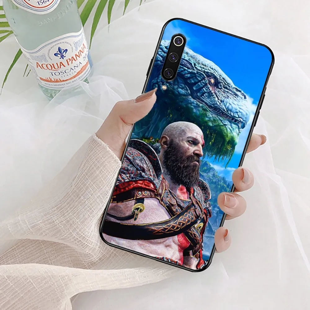 Kratos G-God Of W-War Phone Case For Xiaomi Mi 5X 8 9 10 11 12 lite pro 10T PocoX3pro PocoM3 Note 10 pro lite