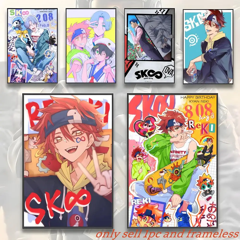Cool Game S-Infinite Skate Popular Poster Gift with prints Home bedroom living room decoration promotion and display